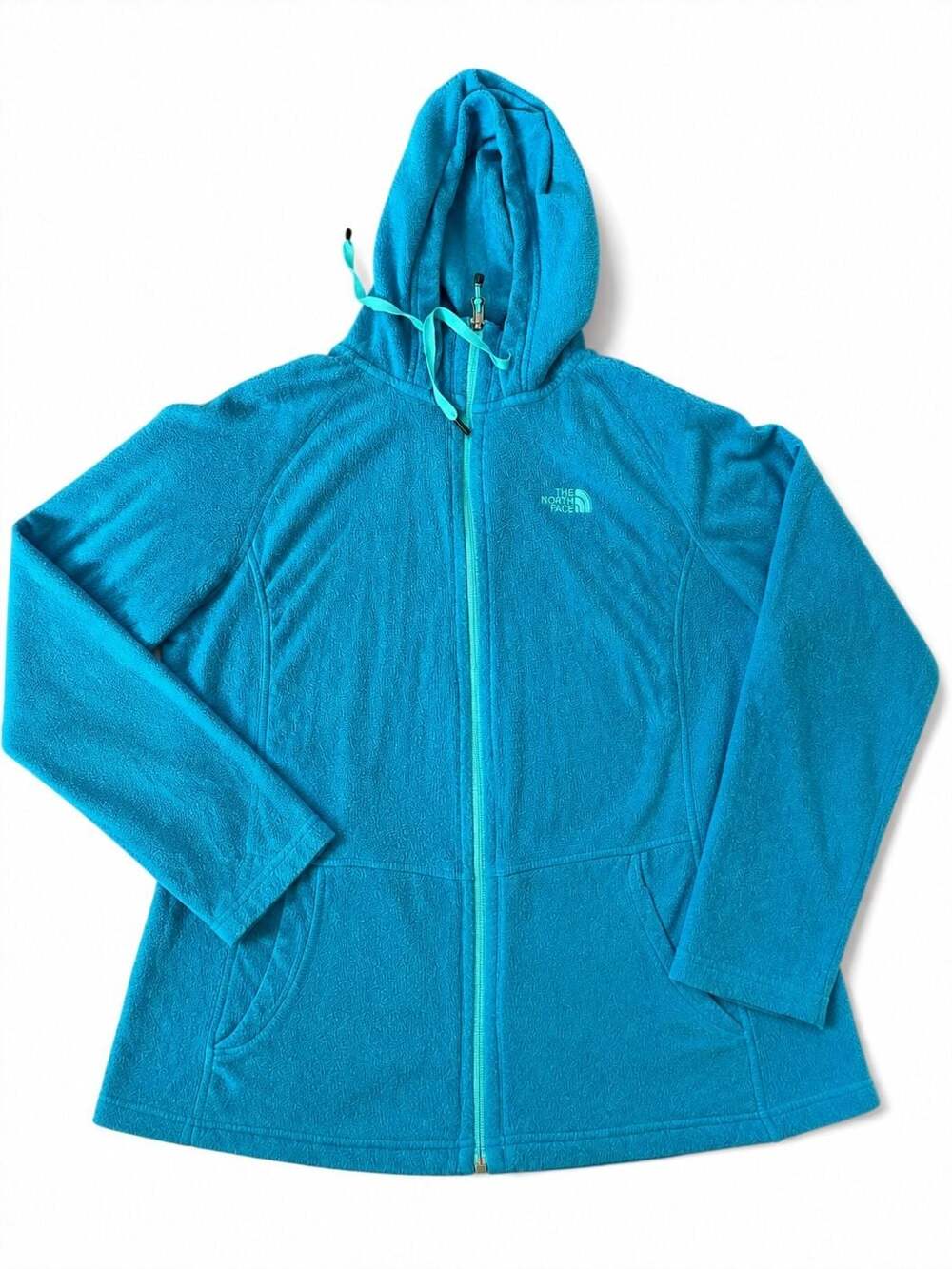 The North Face Women's Full Zip Fleece Hoodie Jacket